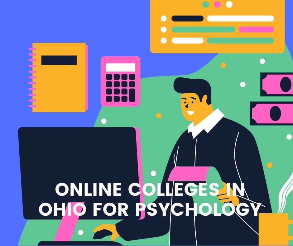 Online colleges in Ohio for psychology